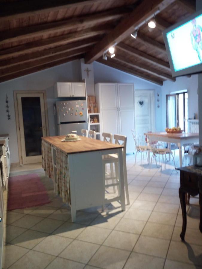 Lo Sporting Bed&Breakfast Nasino Exteriör bild